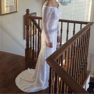 Handmade Wedding Dress